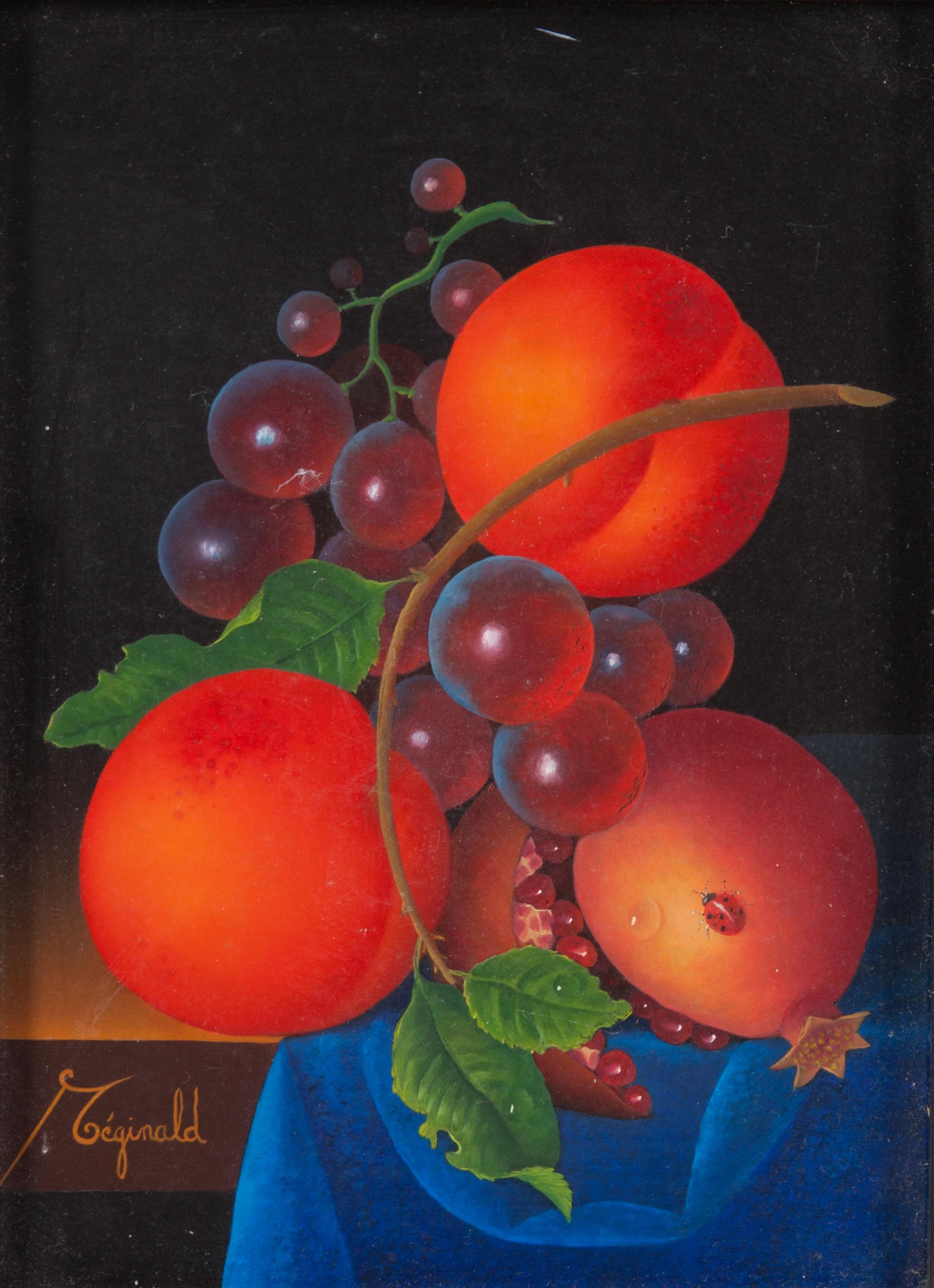 Reginald, (20th century), Still Life of Fruit (two works)
