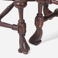 A pair of William & Mary caned beech side chairs Irish, circa 1690