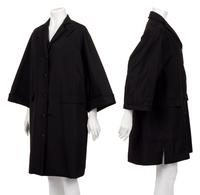 Two Ralph Rucci Coats: One Overcoat, One Raincoat, 2017