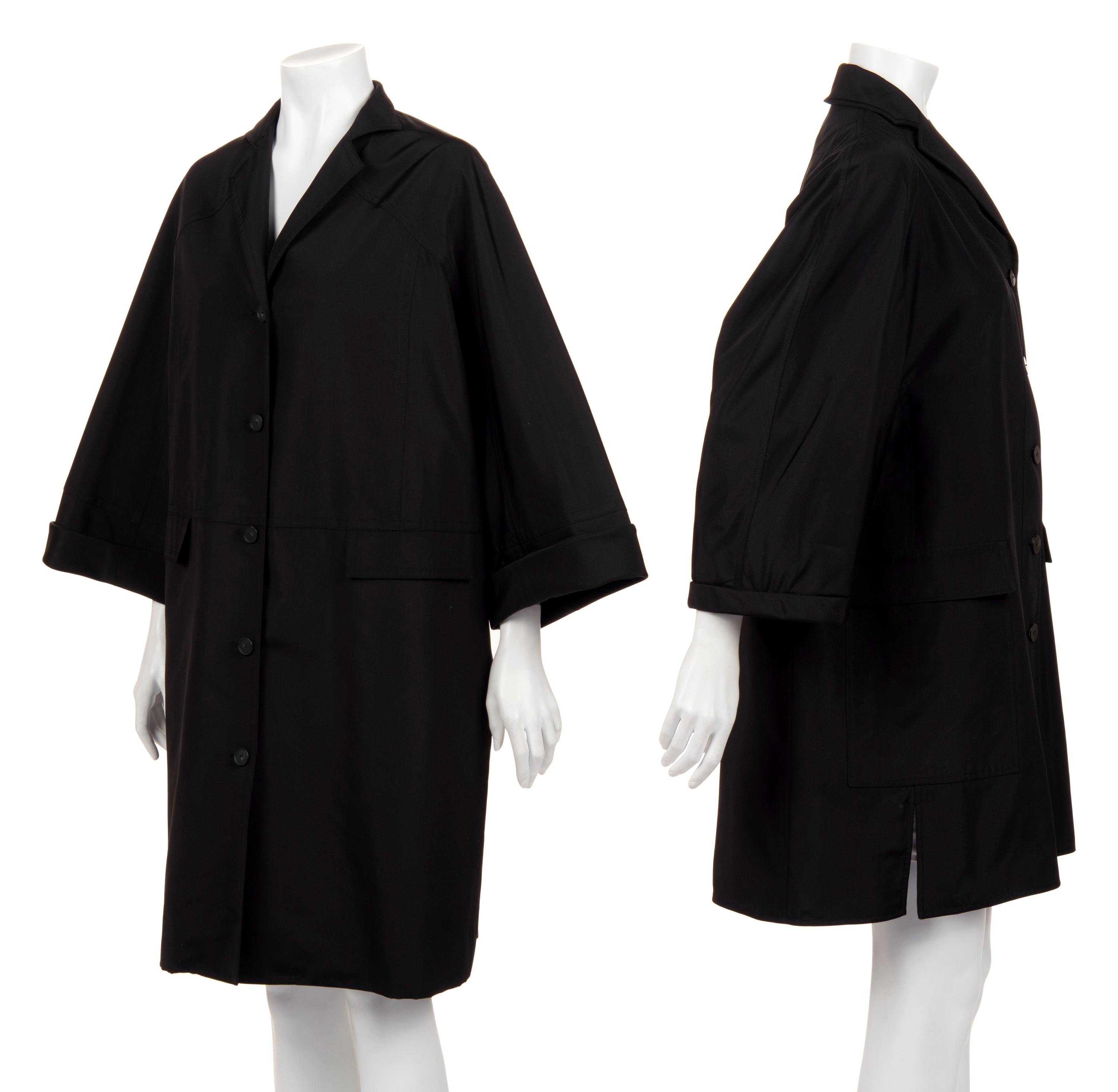 Two Ralph Rucci Coats: One Overcoat, One Raincoat, 2017