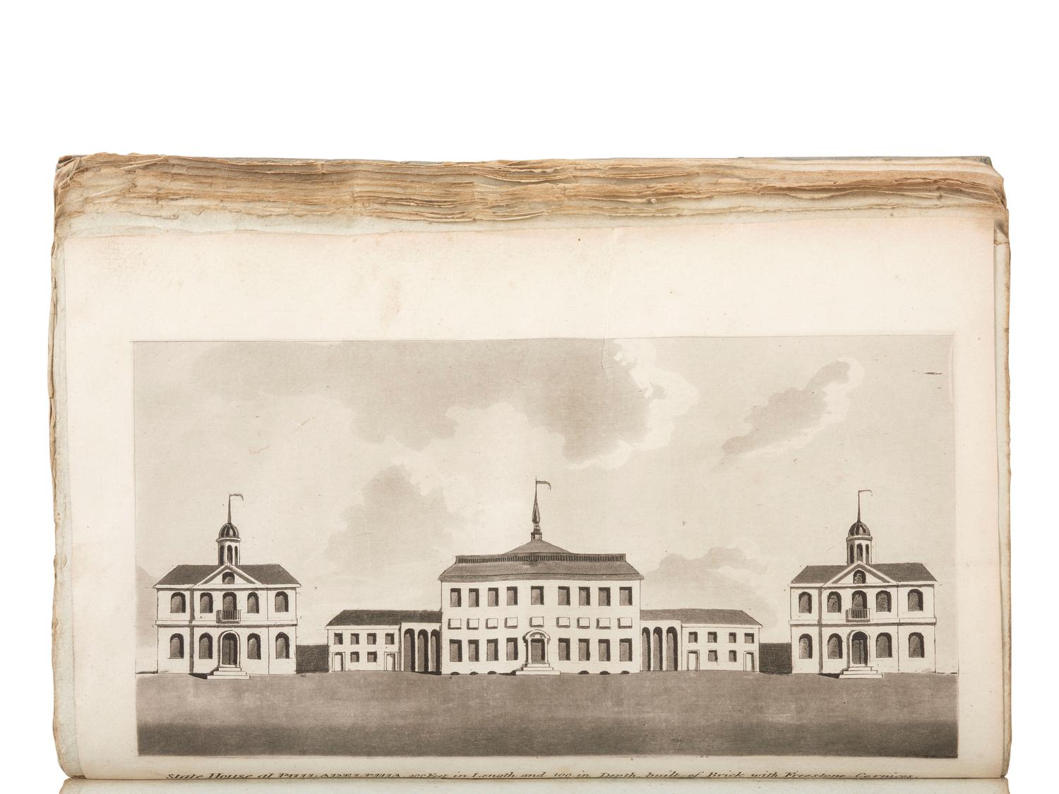 American Travel, Exploration & Expansion WANSEY, Henry. The Journal of an Excursion to the United States of North America, in the Summer of 1794 . Salisbury: J. Easton, 1796.