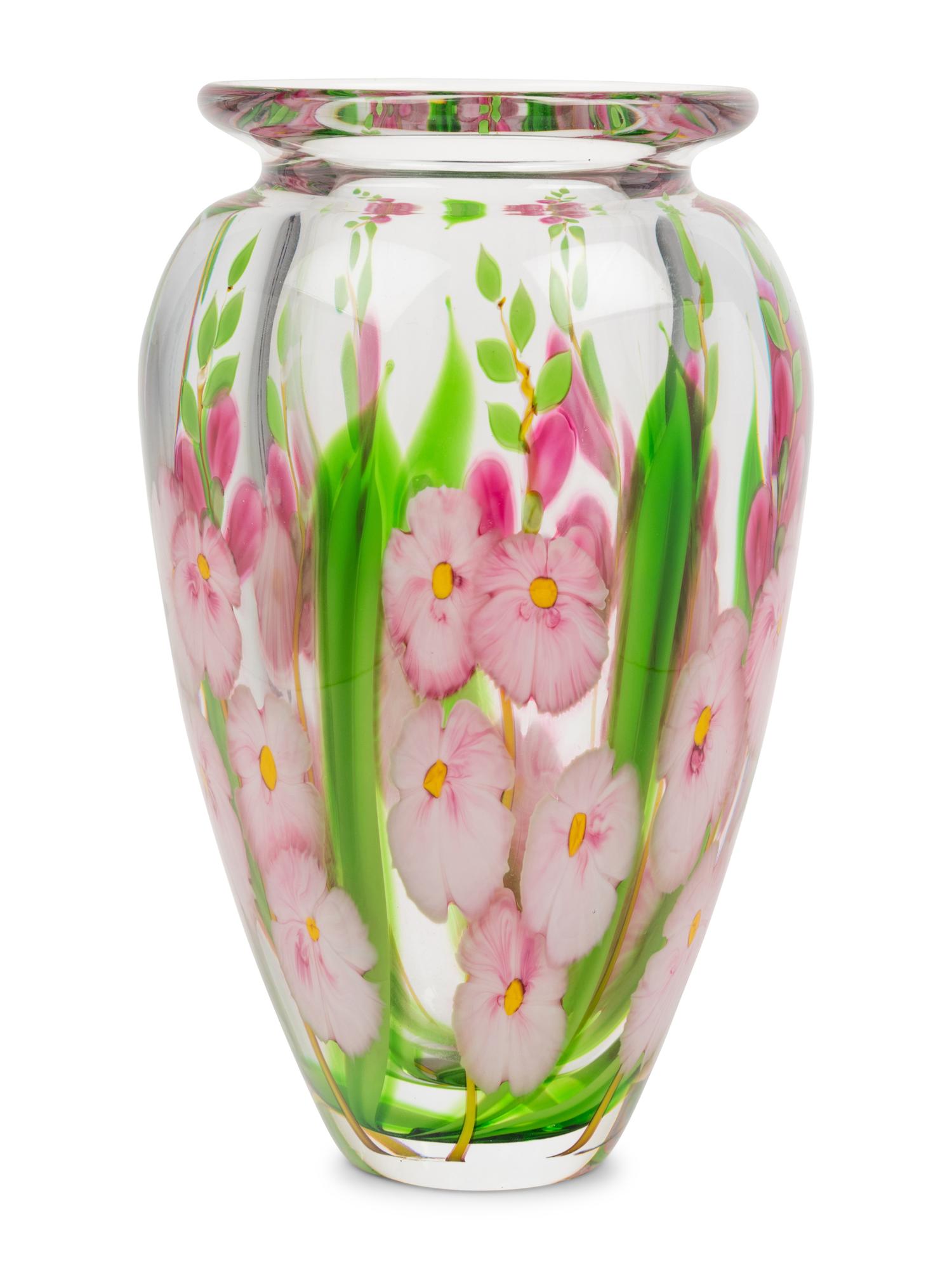 A Studio Glass Vase