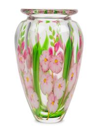 A Studio Glass Vase