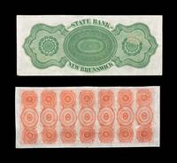 [OBSOLETE: New Jersey] Two State Bank at New Brunswick Bank Notes