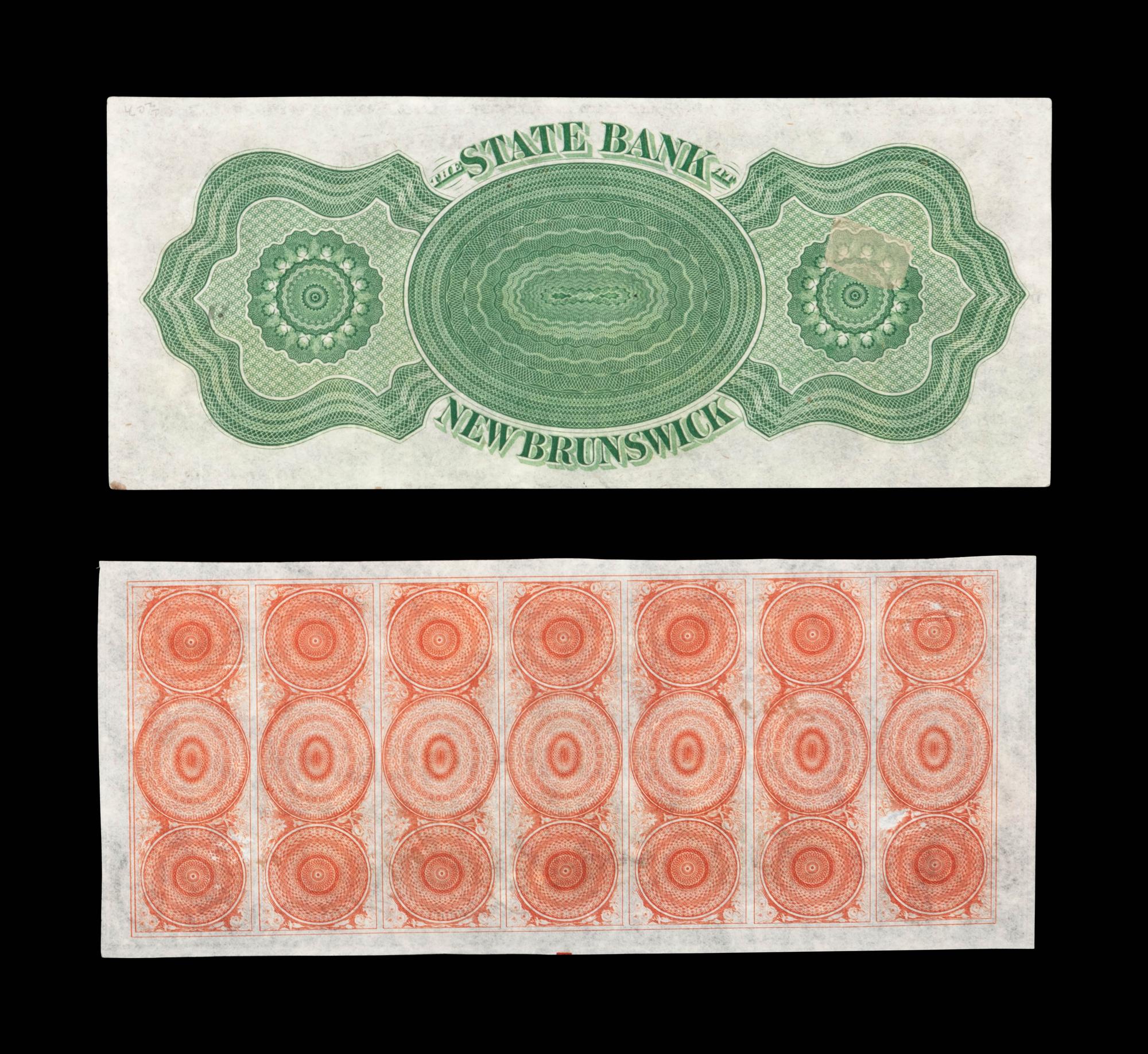 [OBSOLETE: New Jersey] Two State Bank at New Brunswick Bank Notes