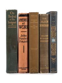 American Immigration & Guide Books [AMERICAN IMMIGRATION & LABOR]. A group of 5 titles, comprising: