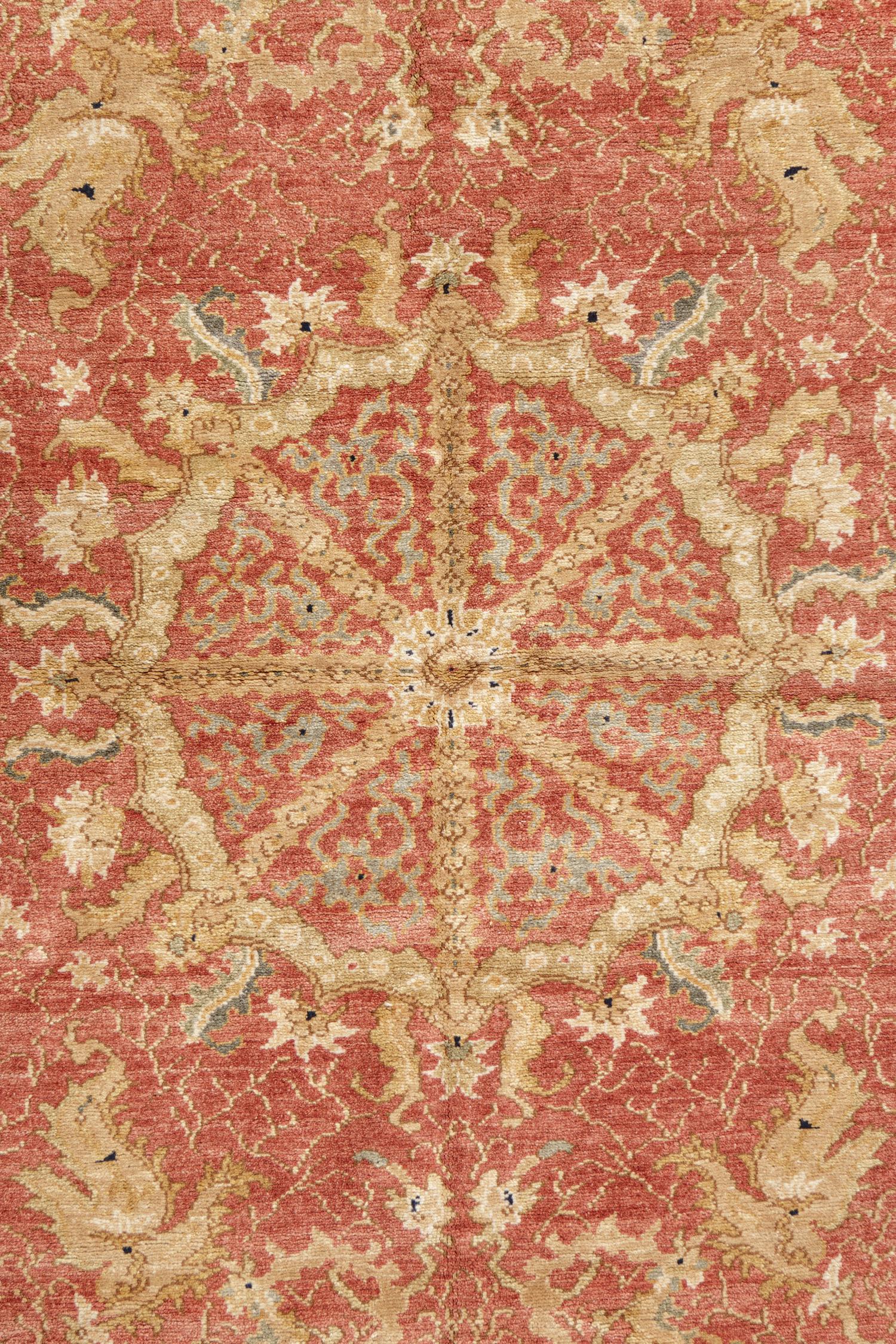 A Chinese Style Wool Rug