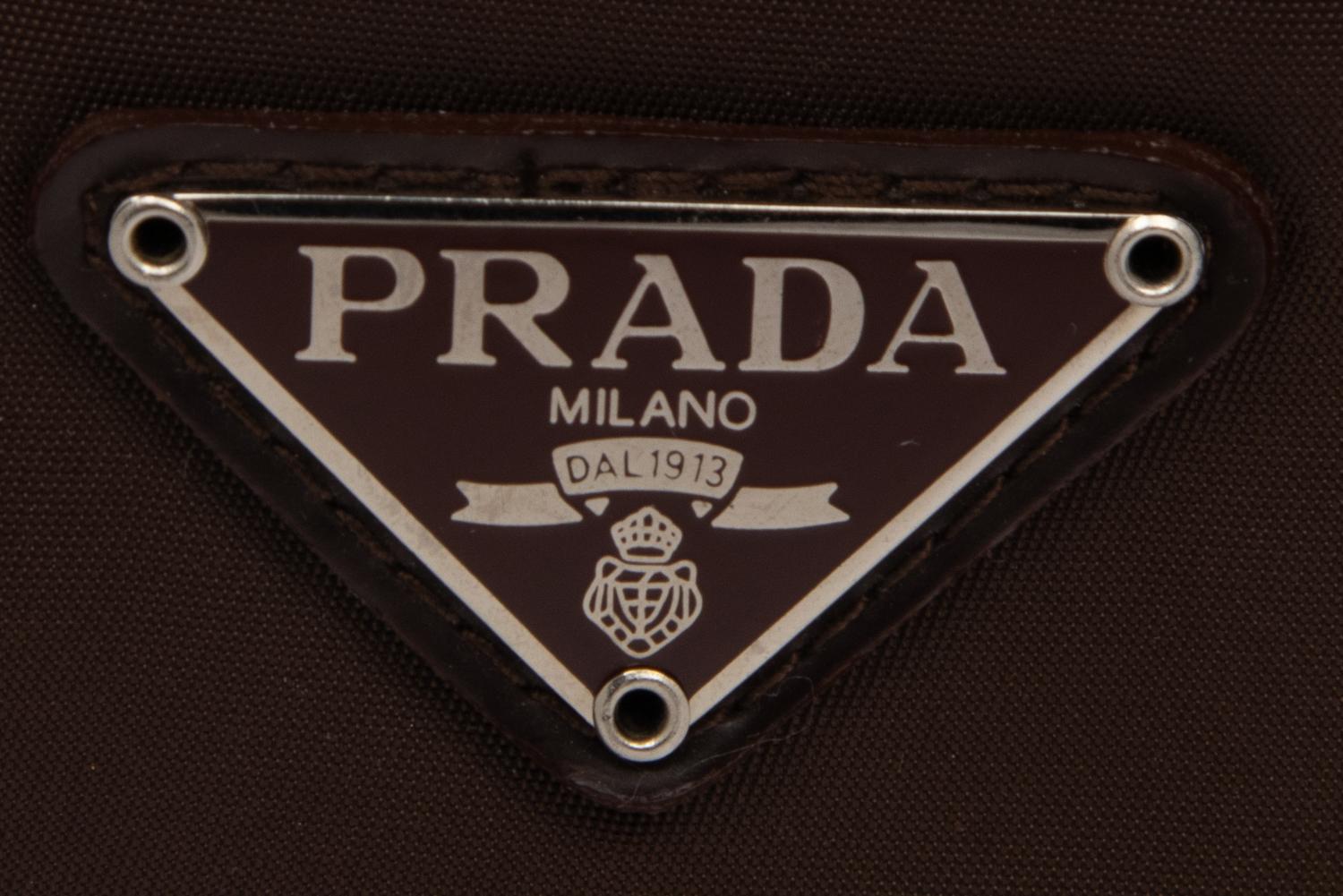 Five Prada Zip Pouches