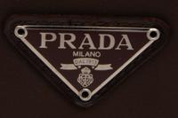 Five Prada Zip Pouches