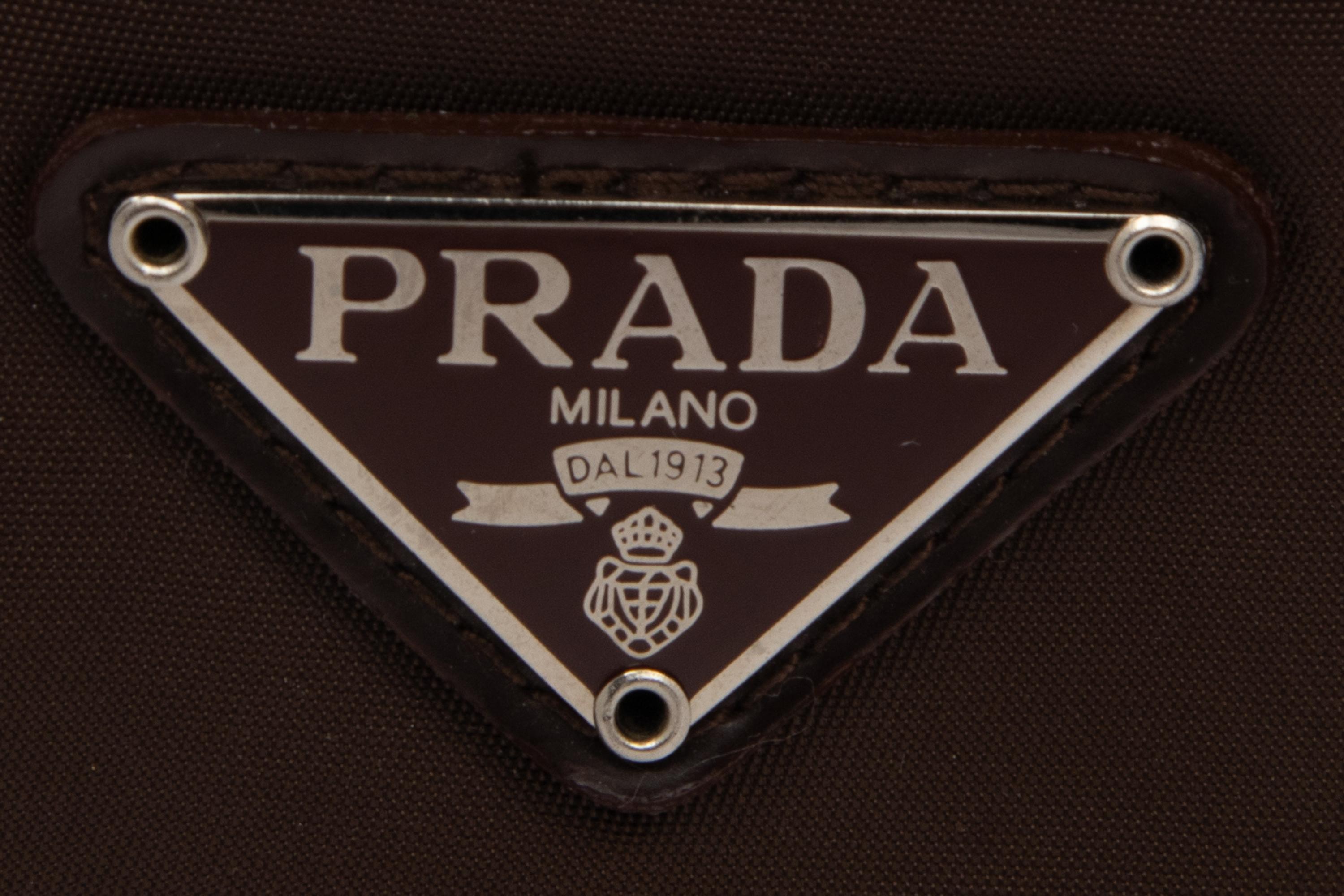 Five Prada Zip Pouches