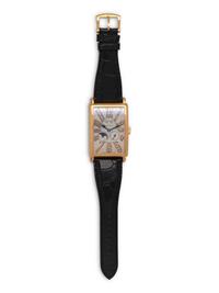 ROGER DUBUIS, 18K ROSE GOLD 'MUCH MORE QUANTIEME PERPETUAL' WATCH