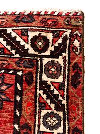 A Bakhtiari Wool Runner