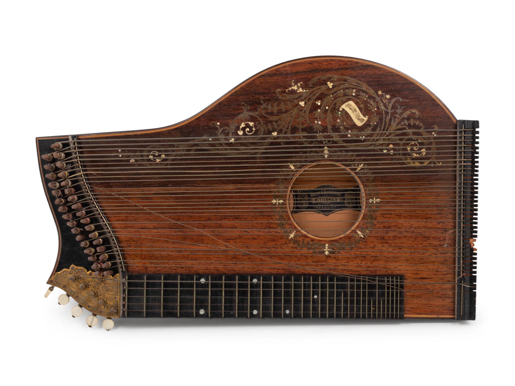 A Group of Five Musical Instruments