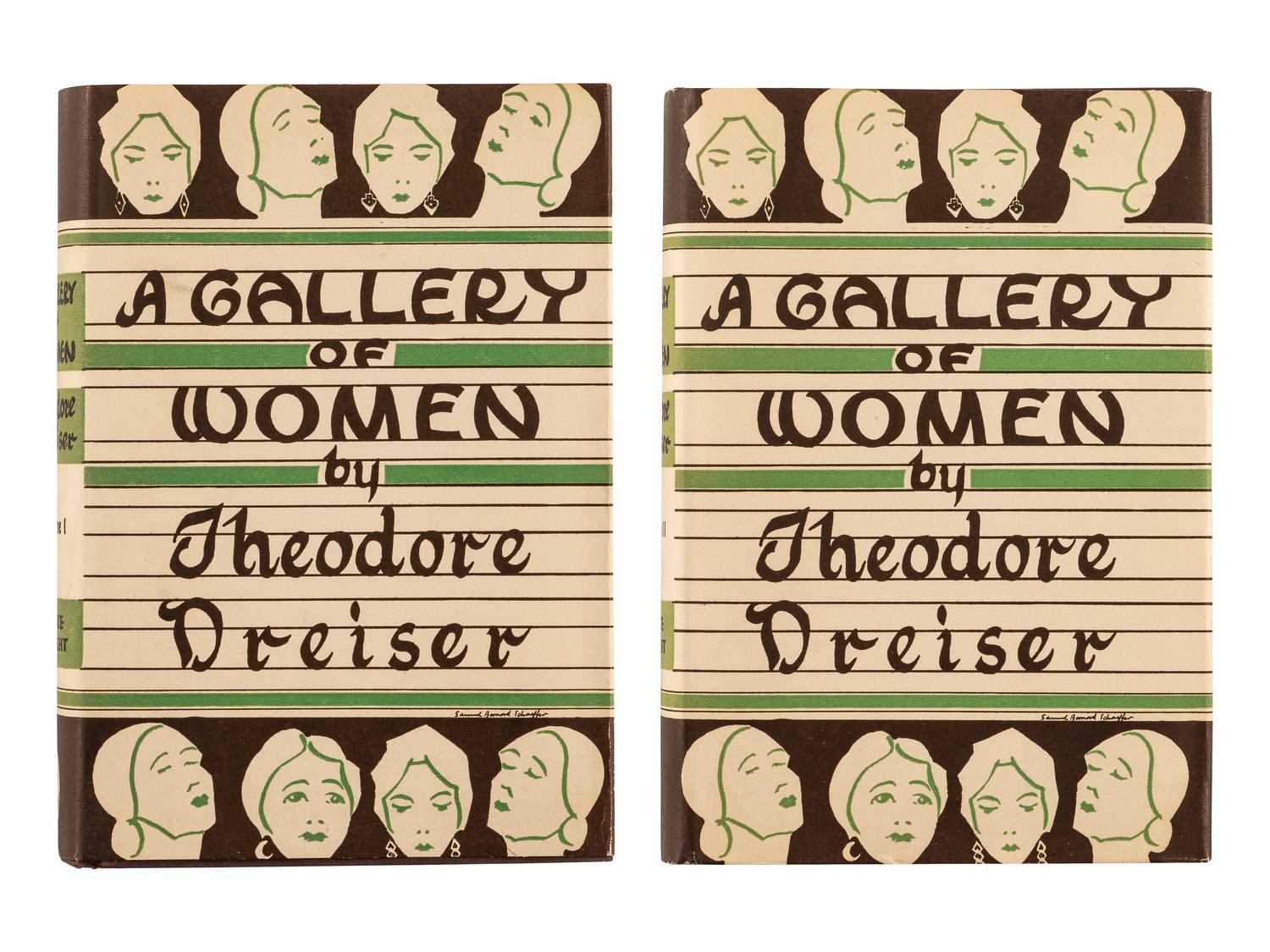 DREISER, Theodore (1871-1945). Epitaph a Poem. Robert Fawcett, illustrator. New York: Heron Press Incorporated, 1929.