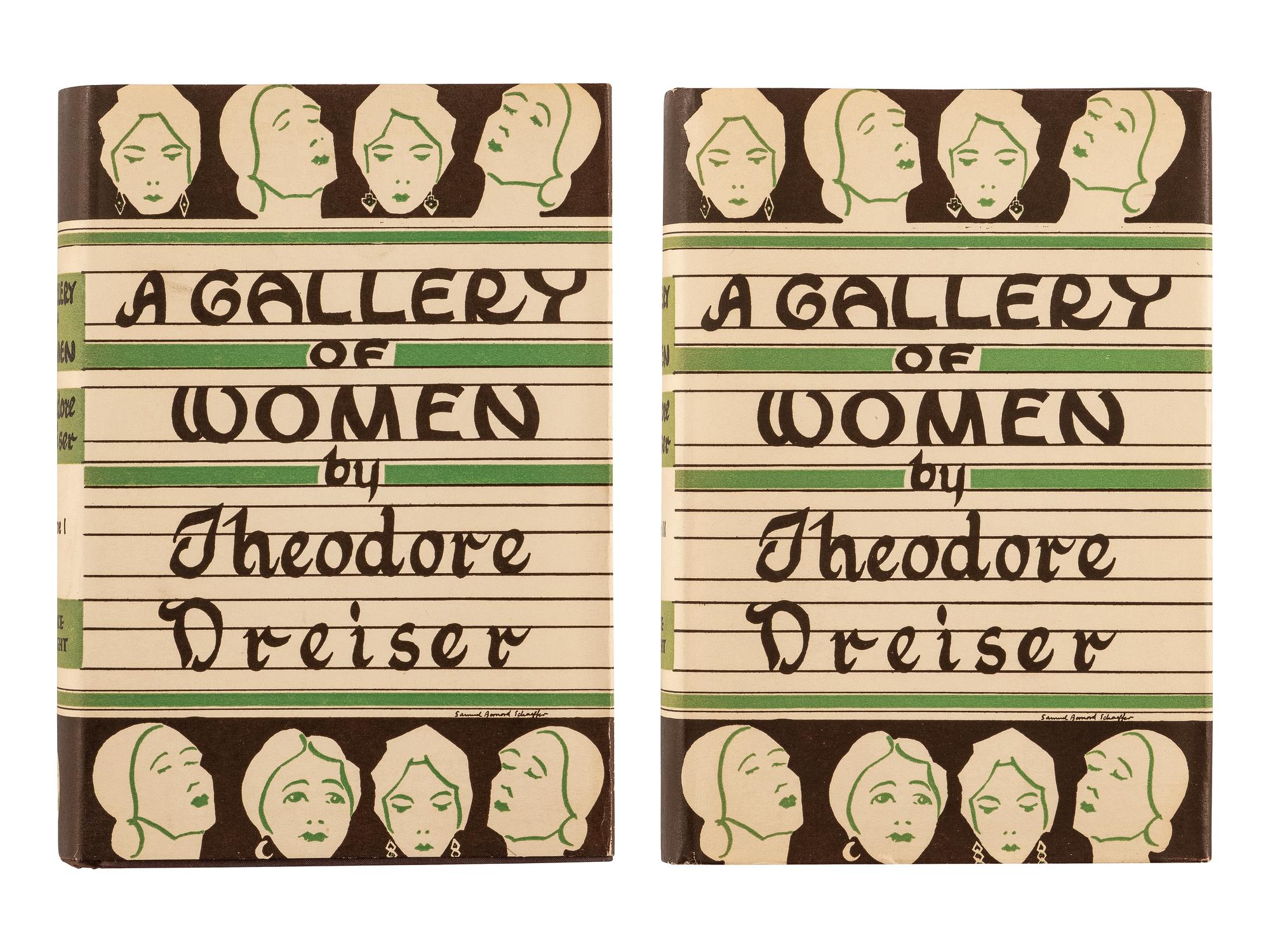 DREISER, Theodore (1871-1945). Epitaph a Poem. Robert Fawcett, illustrator. New York: Heron Press Incorporated, 1929.