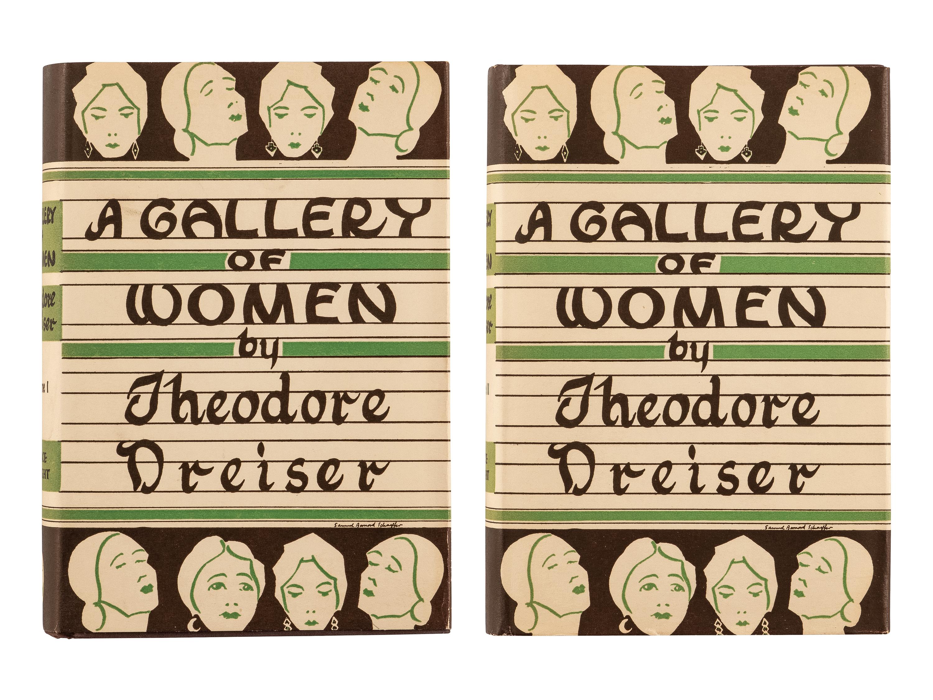DREISER, Theodore (1871-1945). Epitaph a Poem. Robert Fawcett, illustrator. New York: Heron Press Incorporated, 1929.