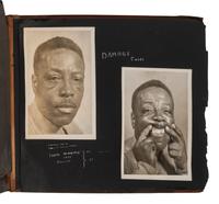 [AFRICAN AMERICANA]. Photographic archive related to Sgt. Robert L. Blackburn, 93rd Signal Company, 93rd Infantry Division, of Cleveland, Ohio.