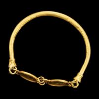 A Byzantine Gold Bracelet