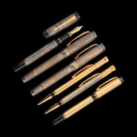 A Group of Six Parker Writing Instruments