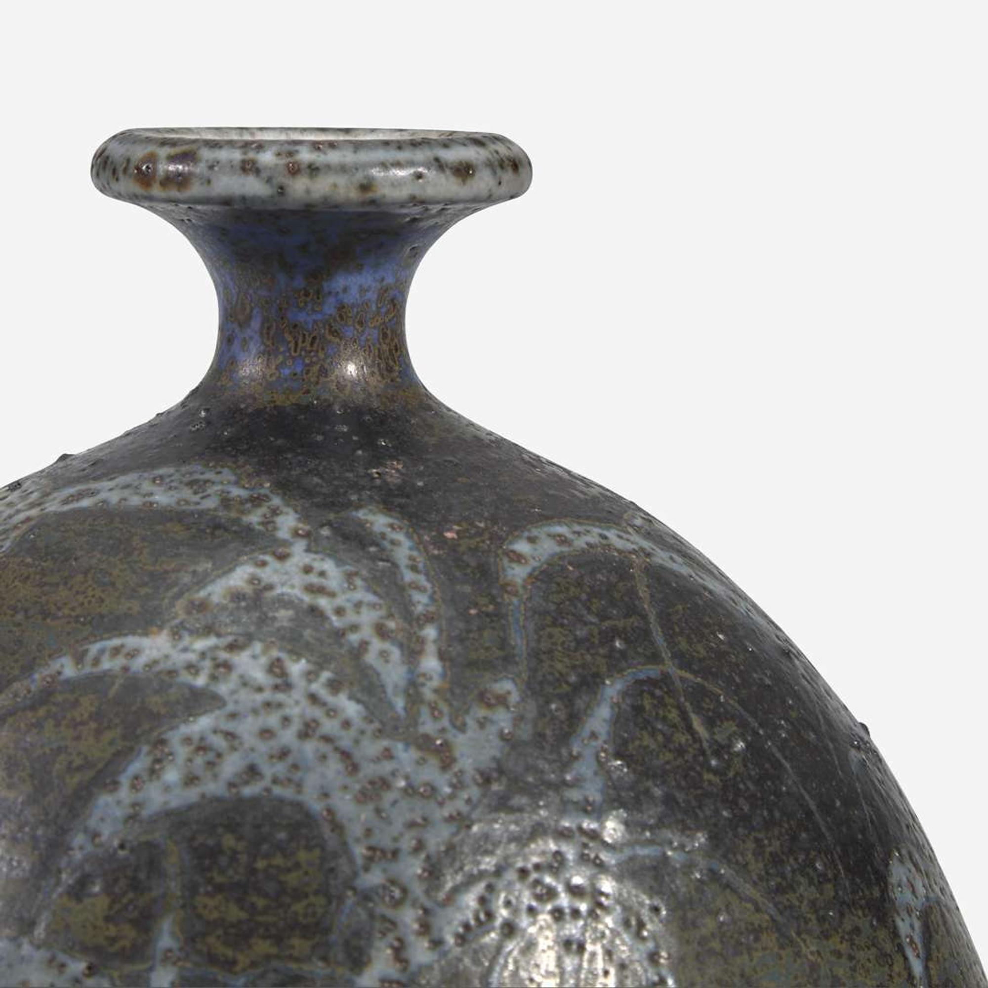 Peter Voulkos (American, 1924-2002) Early Vase, USA, circa 1952