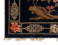 Two Chinese Wool Rugs