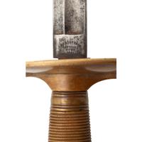 Published Collins & Co. Model 1840 NCO Sword Presented to William E. Simonds - 25th Connecticut Infantry - Congressional Medal of Honor Recipient at Irish Bend, LA