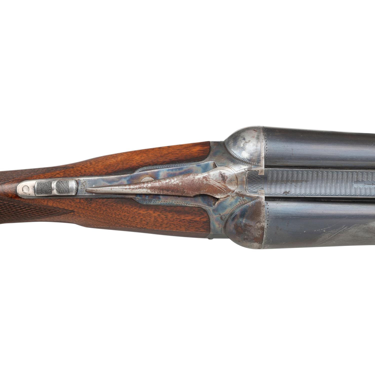 **Parker VH Grade #2 Frame 12 Gauge Side by Side Shotgun with 30" Barrels circa 1899