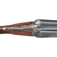 **Parker VH Grade #2 Frame 12 Gauge Side by Side Shotgun with 30" Barrels circa 1899