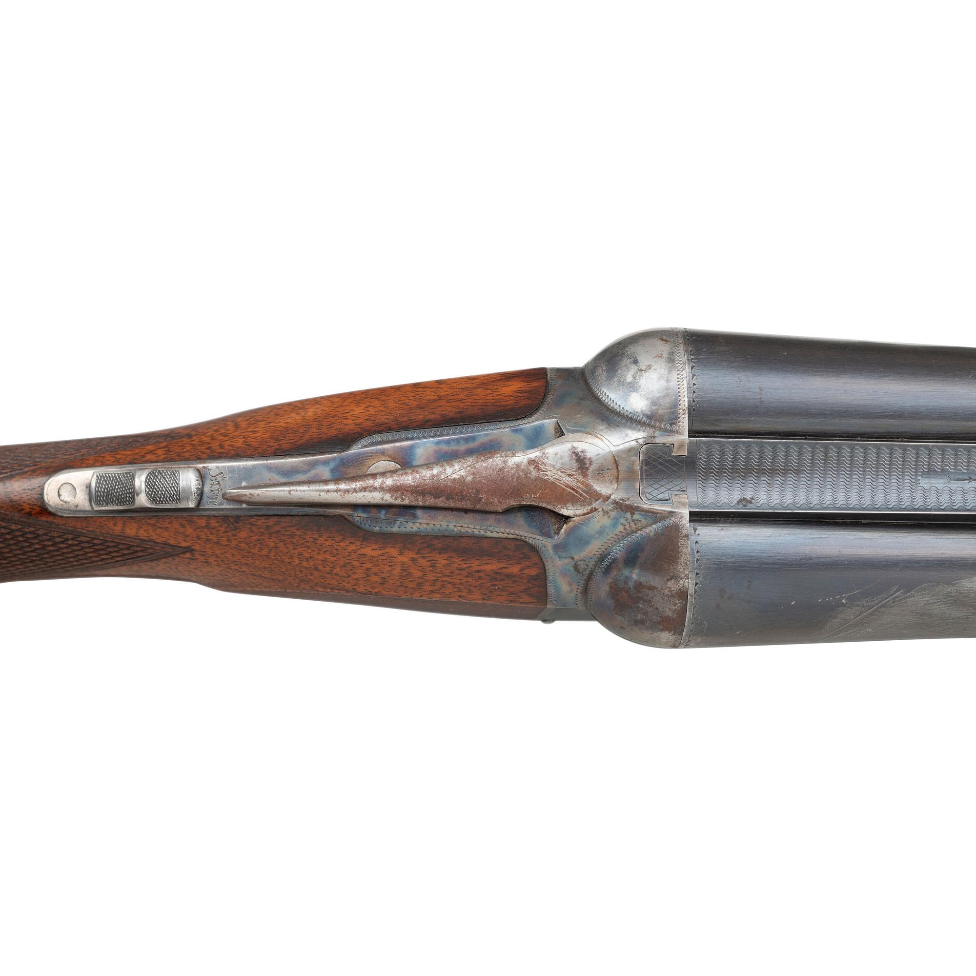 **Parker VH Grade #2 Frame 12 Gauge Side by Side Shotgun with 30" Barrels circa 1899