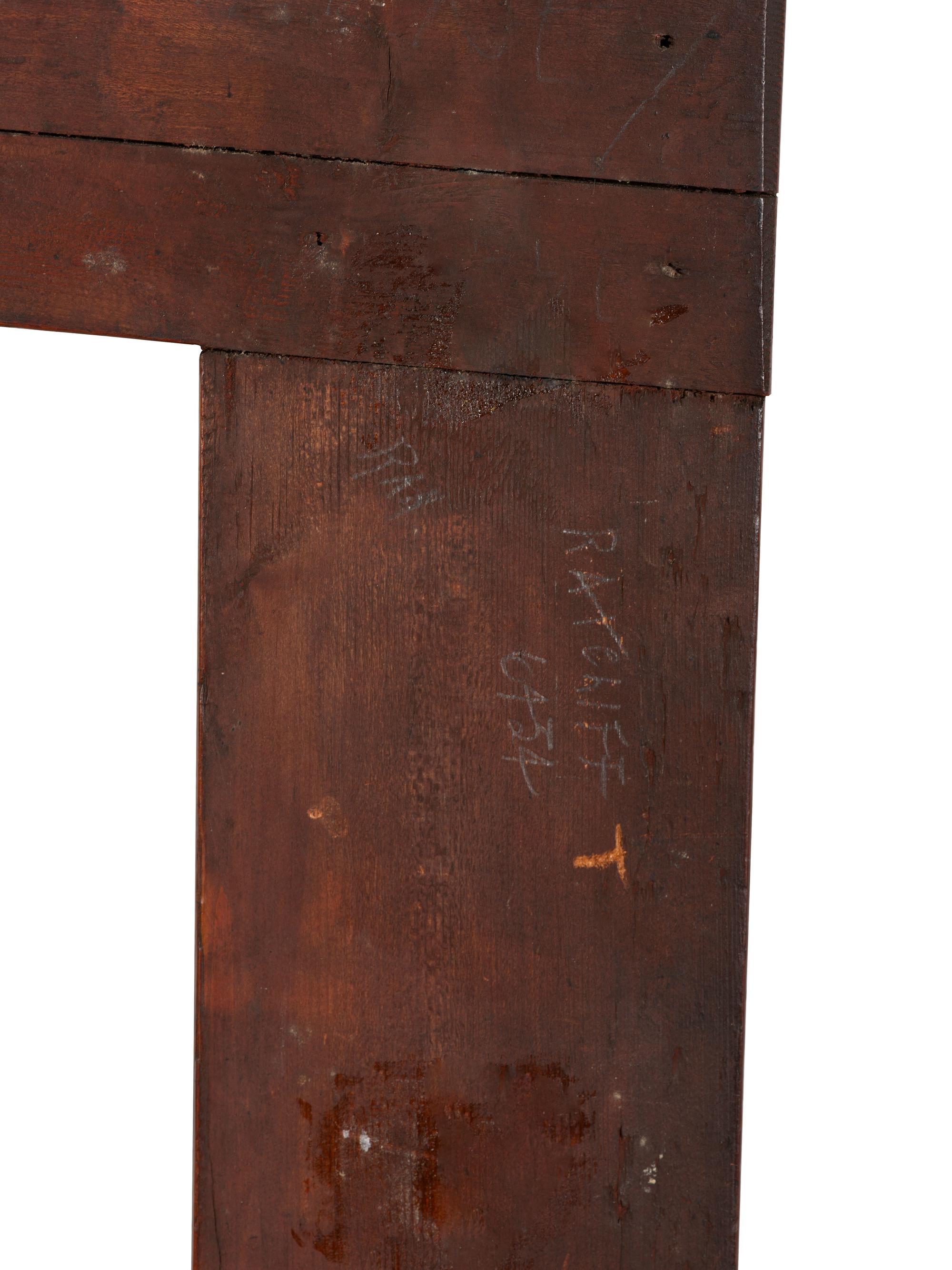 A Mahogany 'Signpost' Barometer
