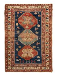 A Kazakh Wool Rug