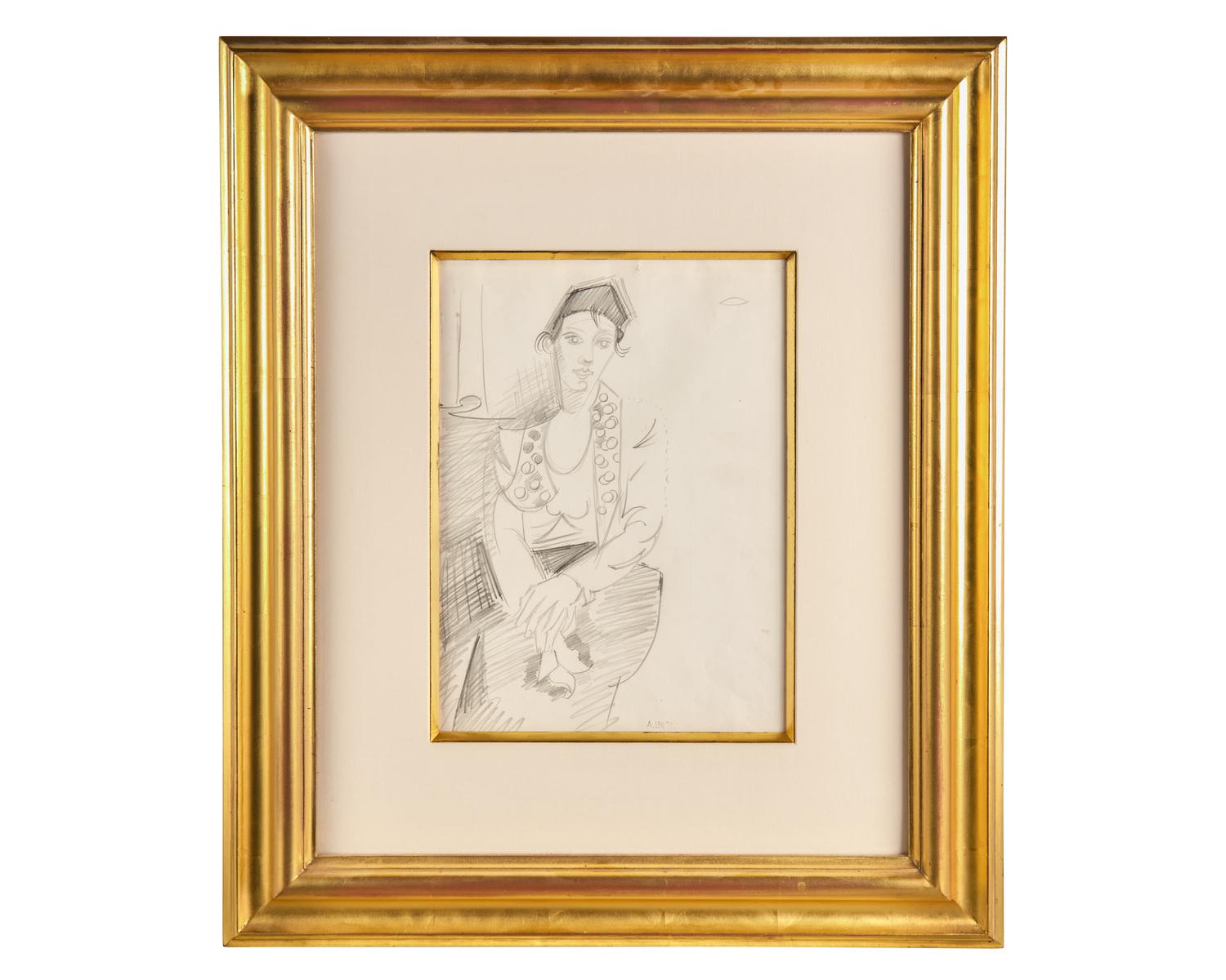 Seated Woman , c. 1935