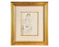 Seated Woman , c. 1935
