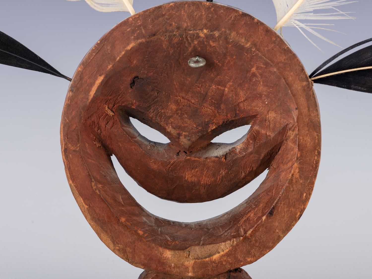 Central Yup'ik Polychrome Finger Mask