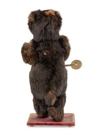 A Musical Bear Automaton
