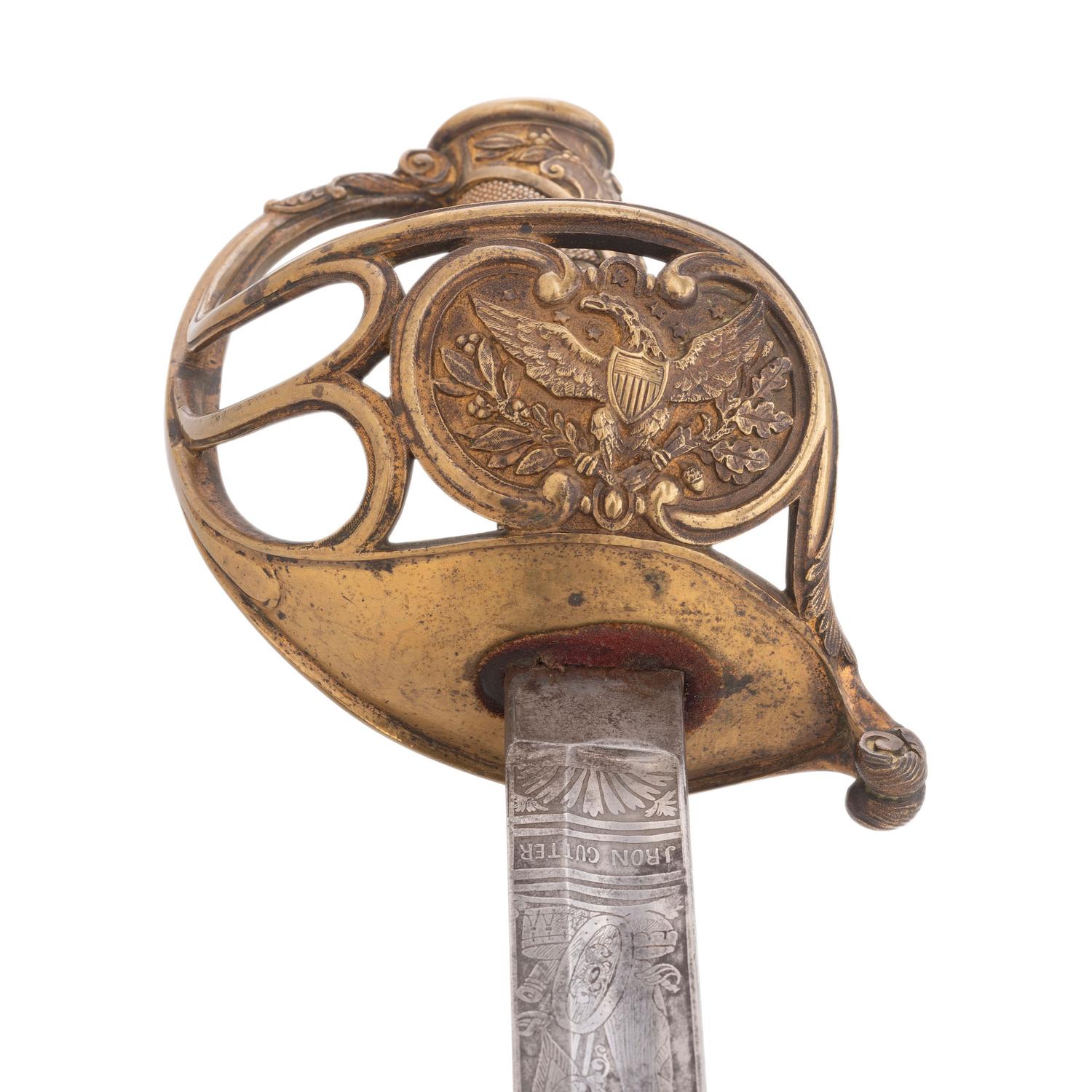 Combination French Hilt Non-Regulation Infantry Officer's Sword by PDL
