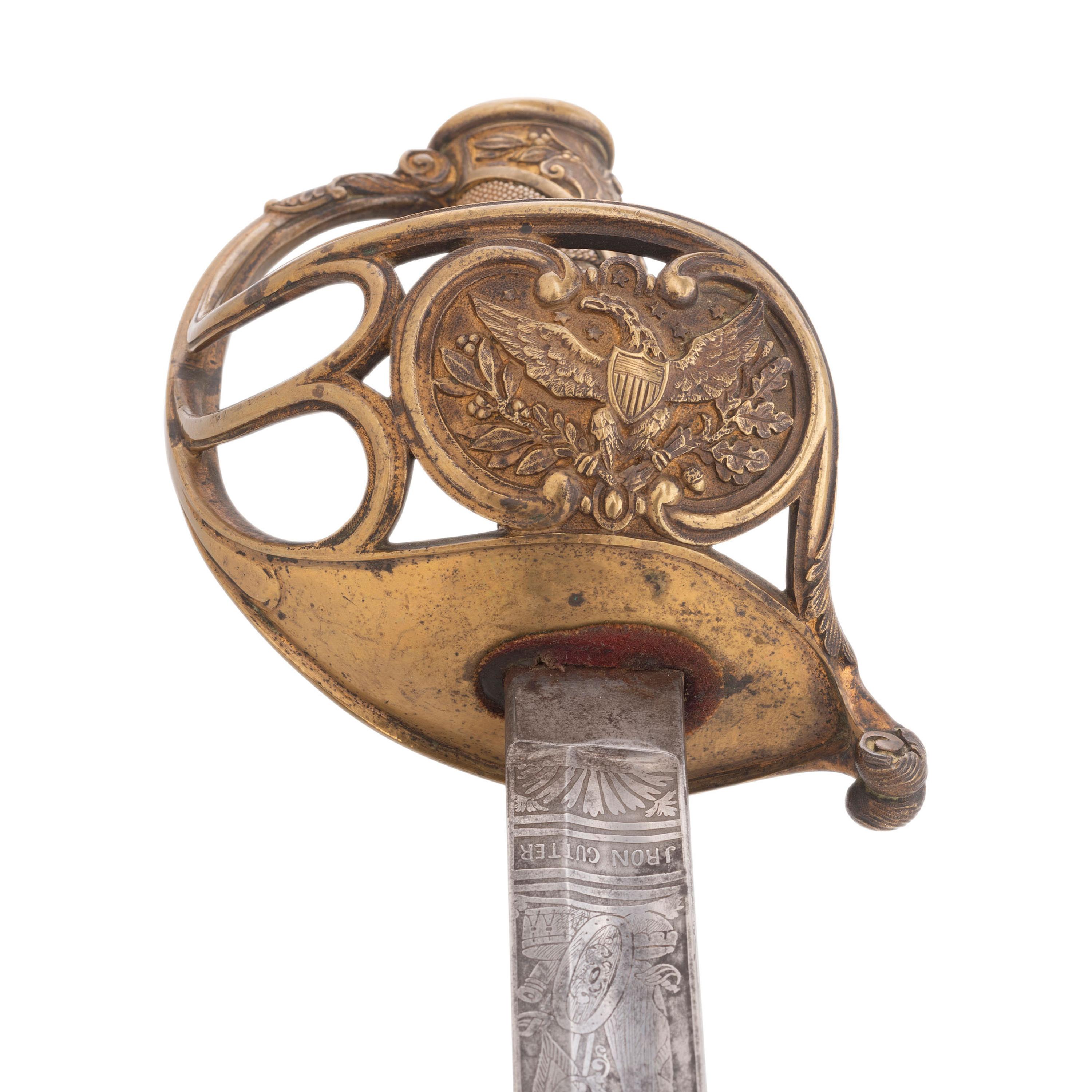 Combination French Hilt Non-Regulation Infantry Officer's Sword by PDL