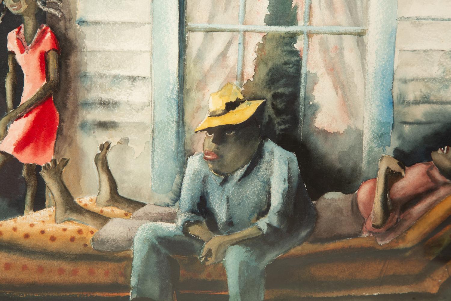 On the Porch, 1939