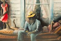 On the Porch, 1939
