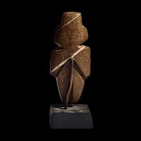 A Mezcala Stone Figure