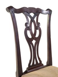 A Queen Anne Mahogany Side Chair and a George III Mahogany Side Chair