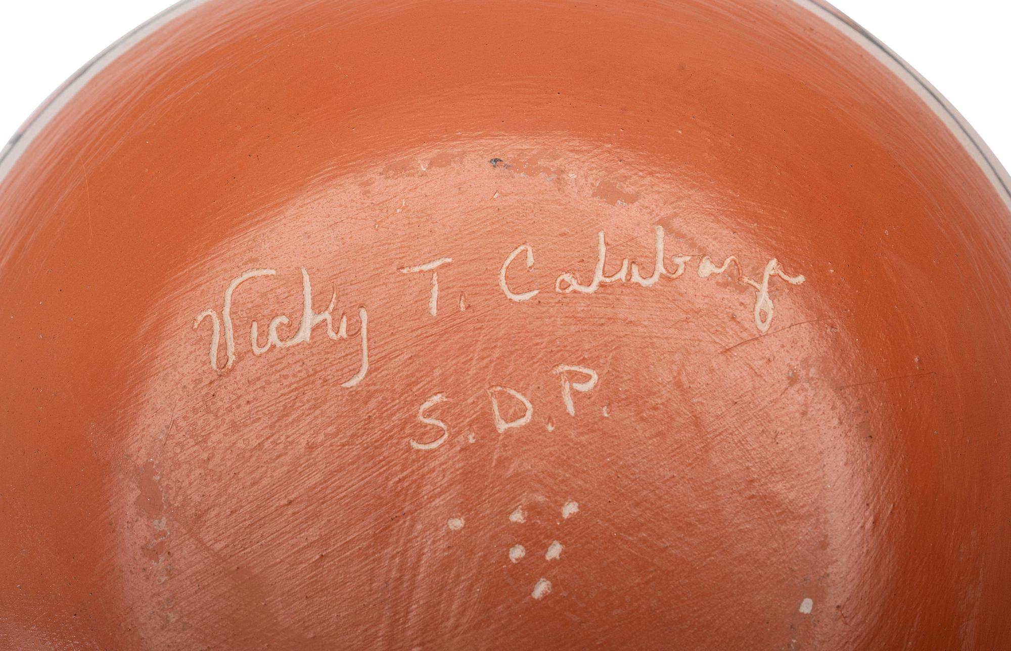 Polychrome Pueblo Pottery