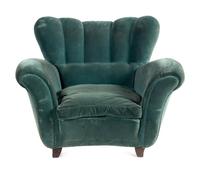 Pair of Wingback Lounge Chairs