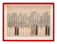 A German Salesman Sample Knife Set