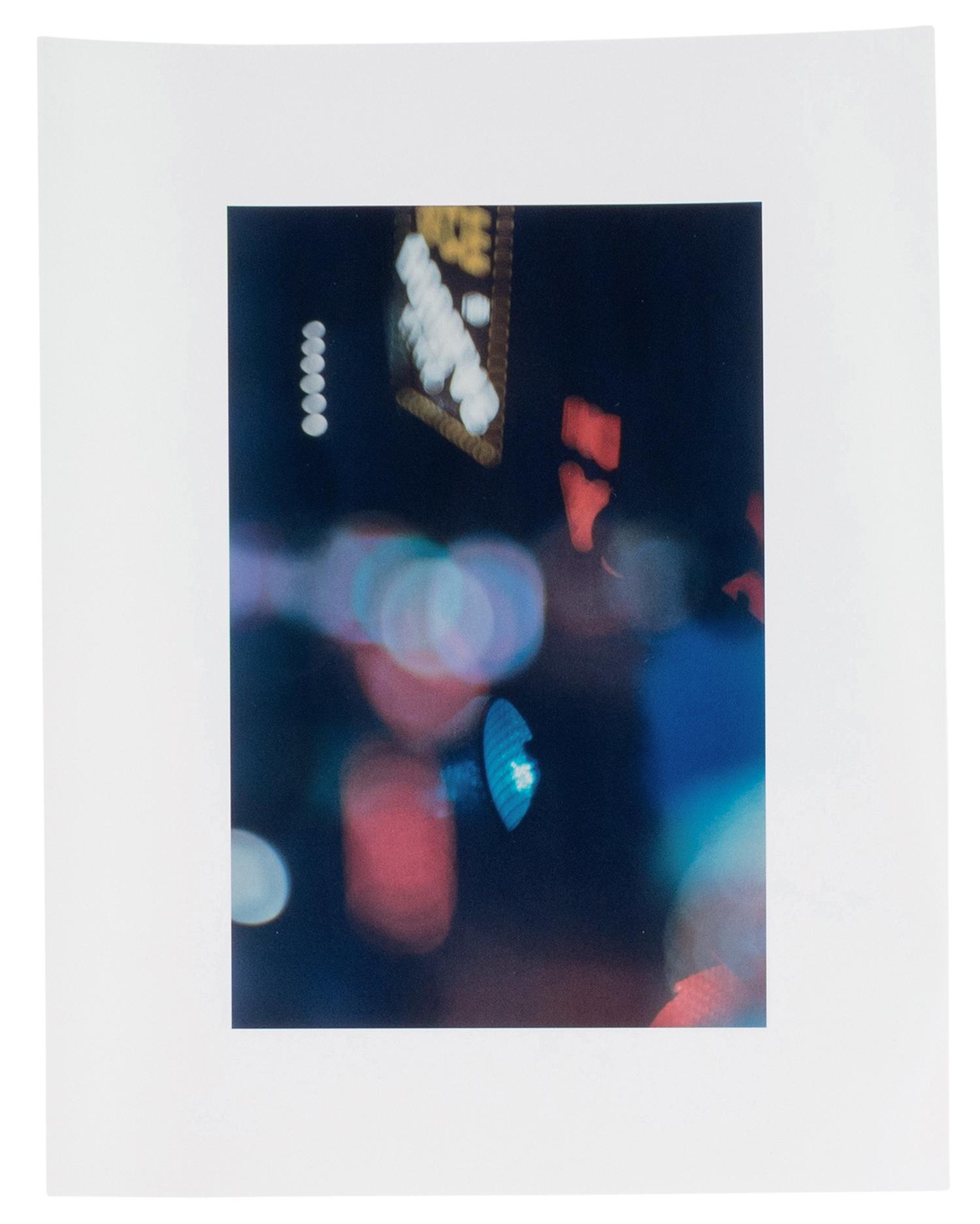 A group of five images of New York; printed 2001