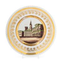 A Russian Porcelain Cabinet Plate