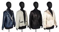 Four Lanvin Jackets