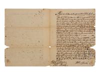 [FRENCH & INDIAN WAR] -- [PRIVATEERS]. A group of 5 documents associated with New York Privateer Captain James Lilley and the British ship he commanded during the French and Indian War, the Duke of Cumberland .