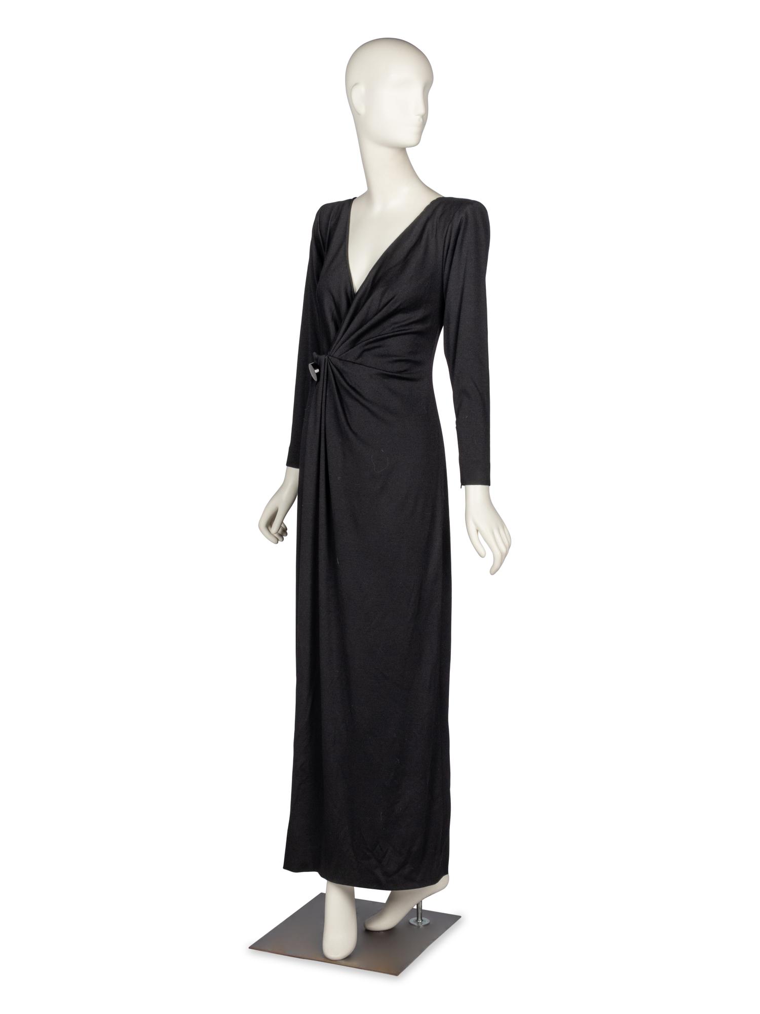 Yves Saint Laurent, Haute Couture Gown
