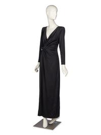 Yves Saint Laurent, Haute Couture Gown